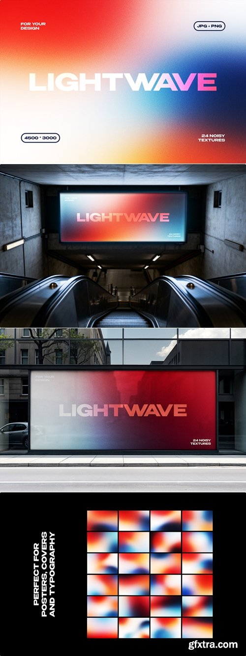 CreativeMarket - Energy Gradients Textures 292092308