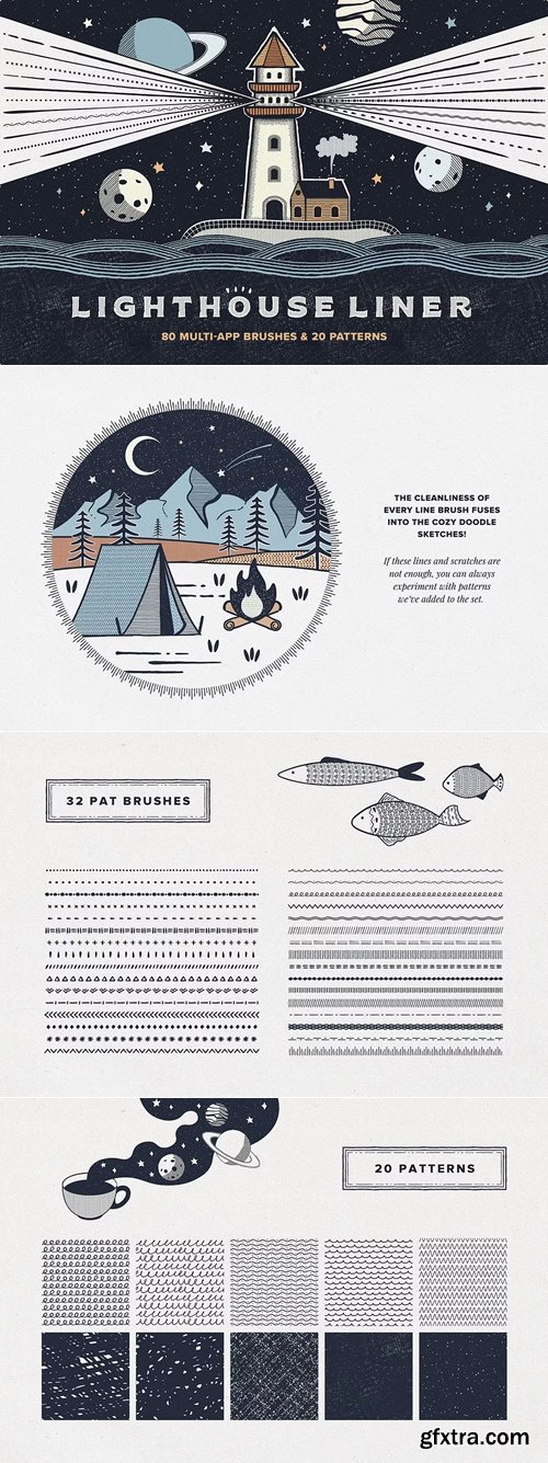 CreativeMarket - Multi-App Liner Brushes 292081461