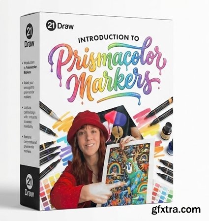 21 Draw - Introduction to Prismacolor Markers