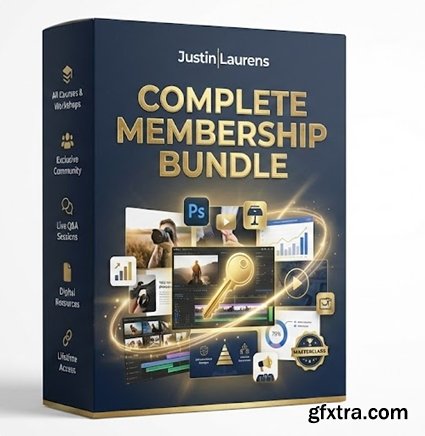 Justin Laurens - Complete Membership Bundle