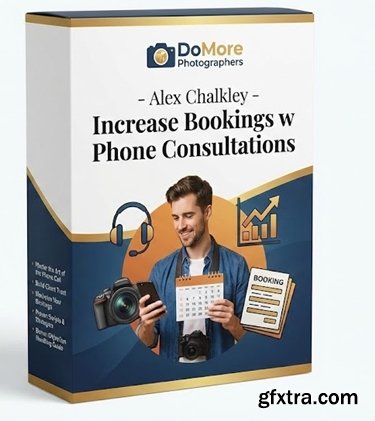 DoMore Photographers - Alex Chalkley - Increase Bookings w Phone Consultations