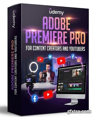 Udemy - Adobe Premiere Pro for Content Creators and YouTubers