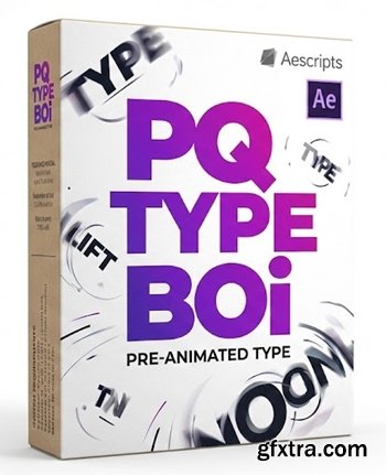 Aescripts - Q Type Boi v1.0.4