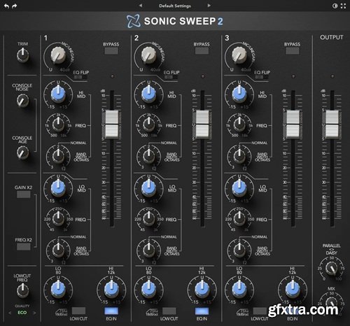 Rave Generation Sonic Sweep 2 v1.1.7