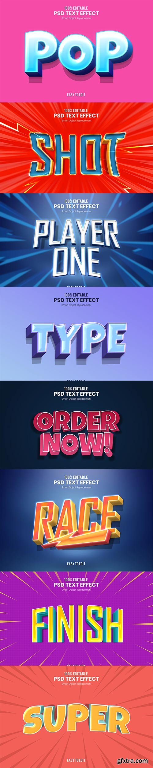Psd text effect set vol 211