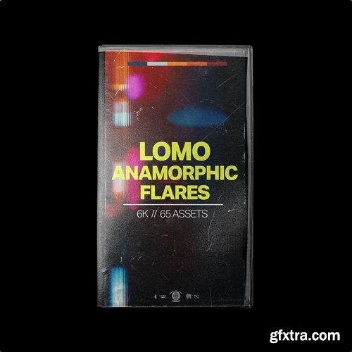 Tropic Colour - LOMO Anamorphic Flare Overlays