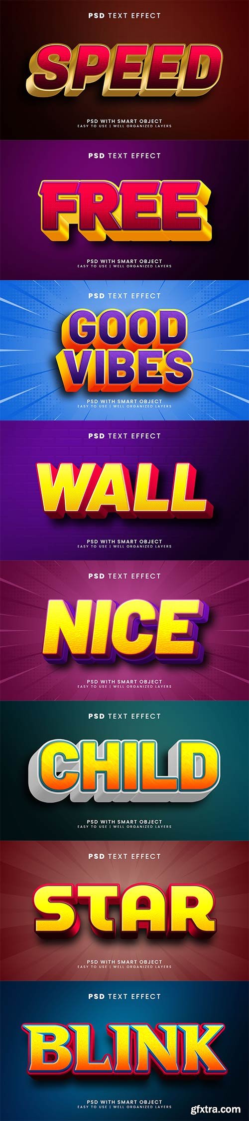 Psd text effect set vol 216