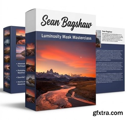 Sean bagshaw - Luminosity Mask Masterclass