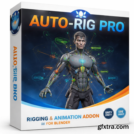Auto-Rig Pro v3.77.10 Full for Blender