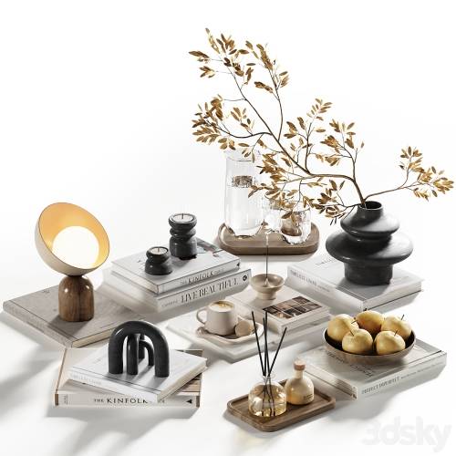 '3dsky Pro - Decorative Set 28' '3dsky Pro - Decorative Set 28'