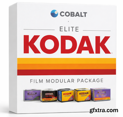 Cobalt Image - Kodak Film Modular Package 3.1