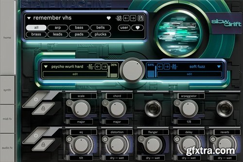 Cradle State Machine Slow Drift v1.1.0 Cradle State Machine Slow Drift v1.1.0