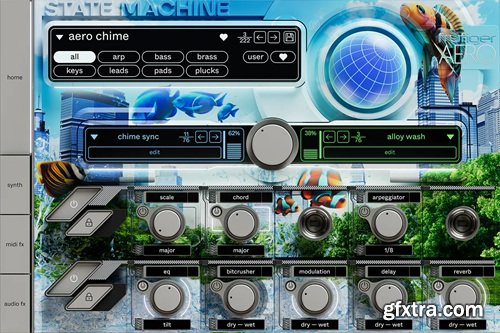 Cradle State Machine Frutiger Aero v1.0.8 Cradle State Machine Frutiger Aero v1.0.8