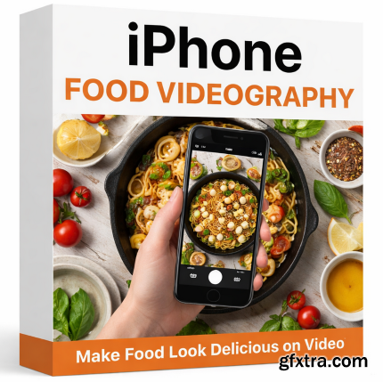 Skillshare - iPhone Food Videography: Make Food Look Delicious on Video