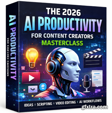 Skillshare - The 2026 AI Productivity for Content Creators Masterclass