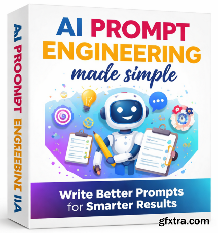 Skillshare - AI Prompt Engineering made simple: Write Better Prompts for Smarter Results