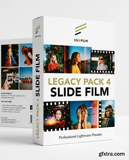 Vsco Film - Legacy Pack 4 Slide Film