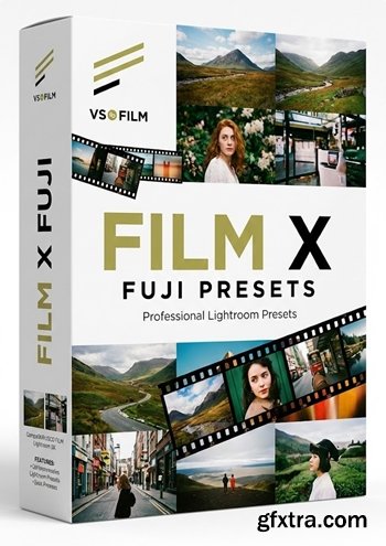 Vsco Film - Film X - FUJI