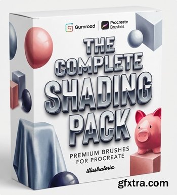 Procreate Brushes - The Complete Shading Pack