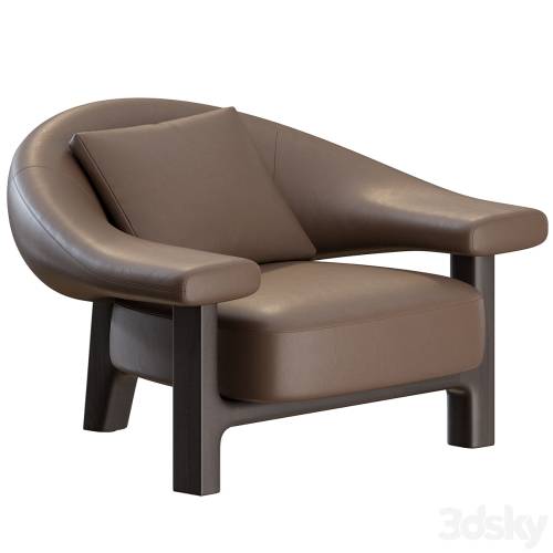 '3dsky Pro - Owen Armchair by Poliform' '3dsky Pro - Owen Armchair by Poliform'