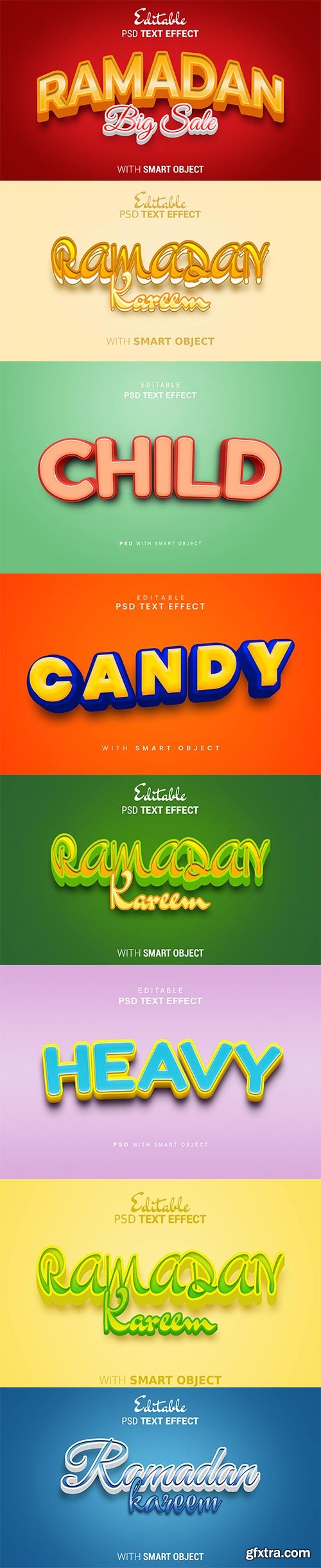 Psd text effect set vol 226