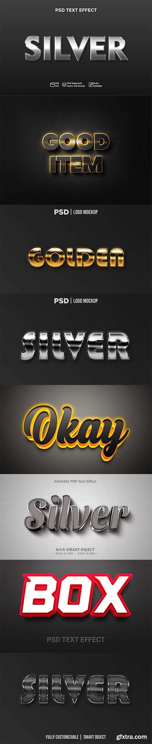 Psd text effect set vol 228