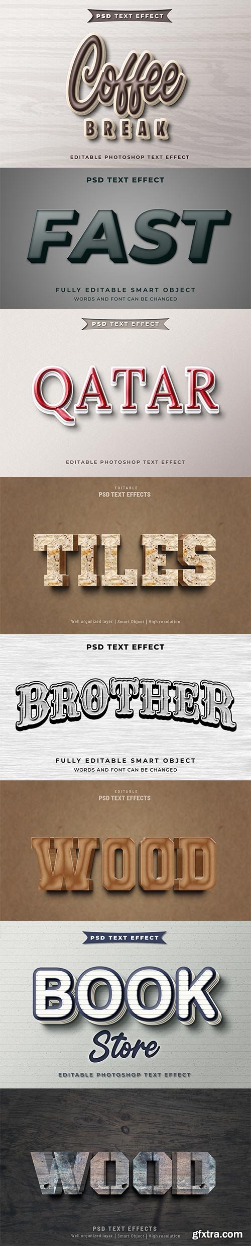 Psd text effect set vol 231