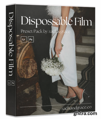 Zach & Grace - The Disposable Film Preset Pack