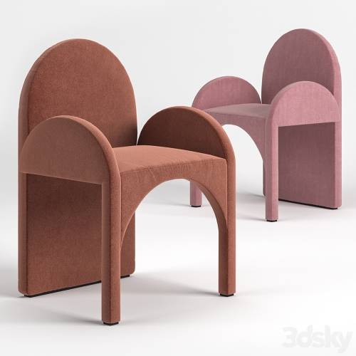 '3dsky Pro - Cuff arc armchair Cuffstudio' '3dsky Pro - Cuff arc armchair Cuffstudio'