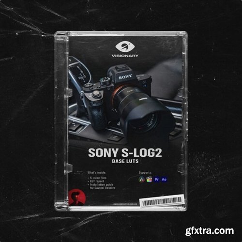 Visionary Colour - Sony S-Log2 Base LUT