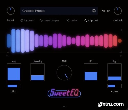 Musik Hack SweetEQ v1.0.1 Musik Hack SweetEQ v1.0.1