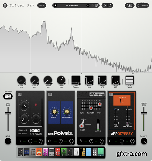 KORG Filter Ark v1.0.4 KORG Filter Ark v1.0.4