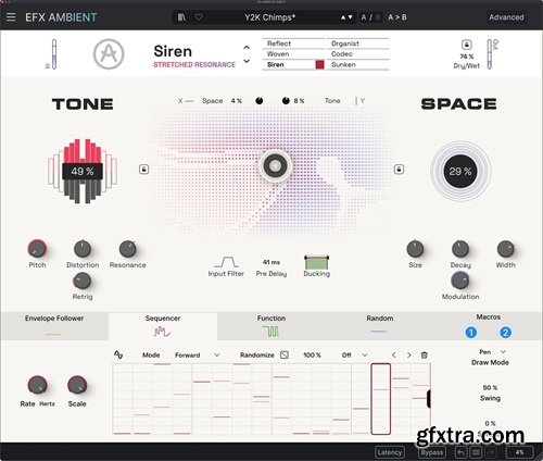 Arturia Efx AMBIENT v1.0.0.6577 Arturia Efx AMBIENT v1.0.0.6577
