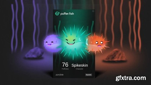 Sonible puffer:fish v1.0.1 Sonible puffer:fish v1.0.1