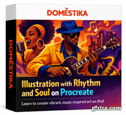 Domestika - Illustration with Rhythm and Soul on Procreate