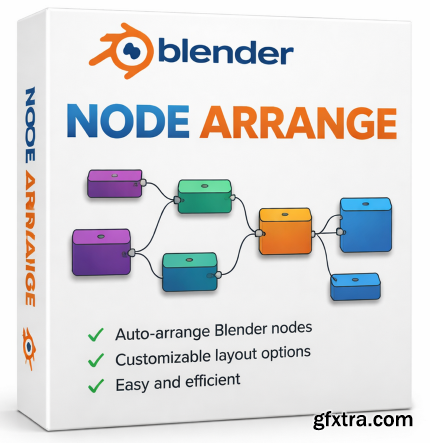 Node Arrange v1.10.1 for Blender