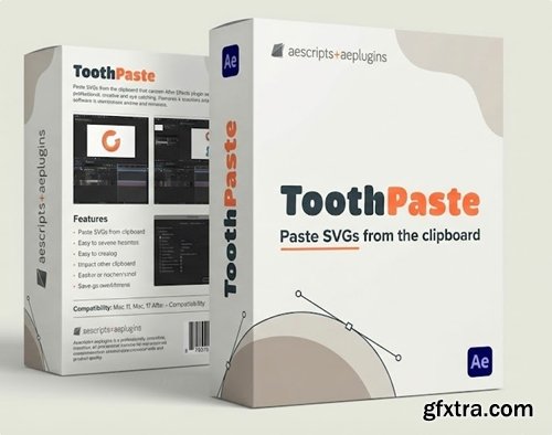 Aescripts - ToothPaste v1.3.0