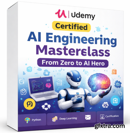 Udemy - Certified AI Engineering Masterclass: From Zero to AI Hero