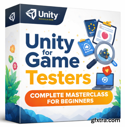 Udemy - Unity for Game Testers: Complete masterclass for beginners