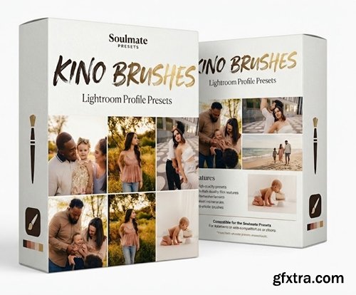 Soulmate Presets - KINO BRUSHES Lightroom Profile Presets