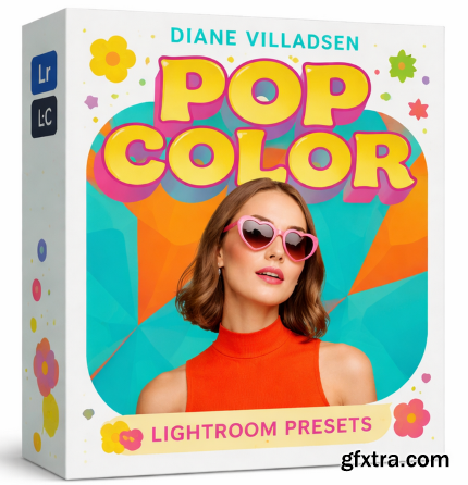 Meridian - Diane Villadsen - Pop! Color Presets