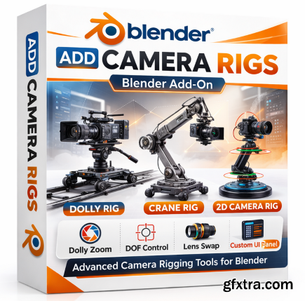Add Camera Rigs v1.8.2 For Blender