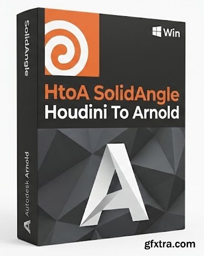 HtoA SolidAngle Houdini To Arnold V6.4.6 - Win