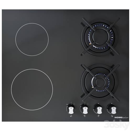 '3dsky Pro - combo hob homsair' '3dsky Pro - combo hob homsair'