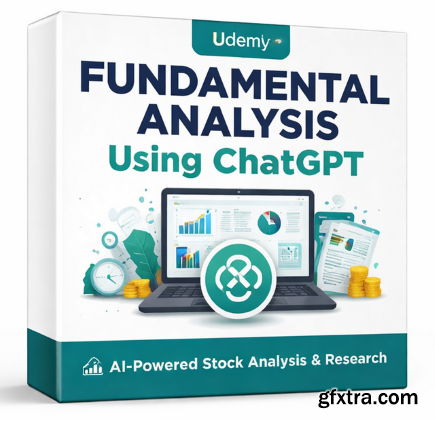 Udemy - Fundamental Analysis Using ChatGPT