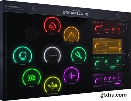Cymatics DREAMSCAPE Modular FX Engine v1.0.0 Cymatics DREAMSCAPE Modular FX Engine v1.0.0