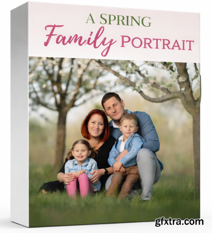 Daniel Venter Photography - A Spring Family Portrait