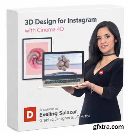 Domestika - 3D Design for Instagram with Cinema 4D