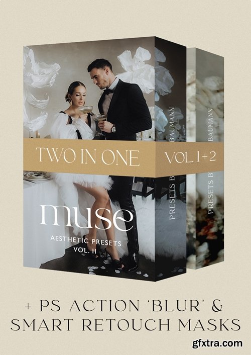 Vicky Baumann - Muse Two In One Bundle
