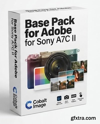 Cobalt Image - Base Pack for Adobe for Sony A7C II